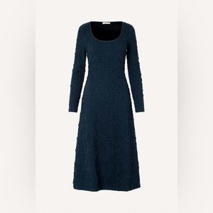 NWOT Stine Goya Orchid Dress - Geo Daisy Navy Size Medium